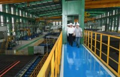 吴开华调研企业运营并查抄平安出产工做 