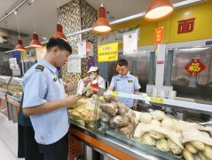 潍坊峡山区织密食物平安“防护-监管-共治”一张